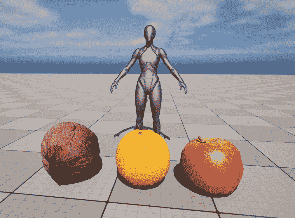 图 3.3 – 调整大小的模型