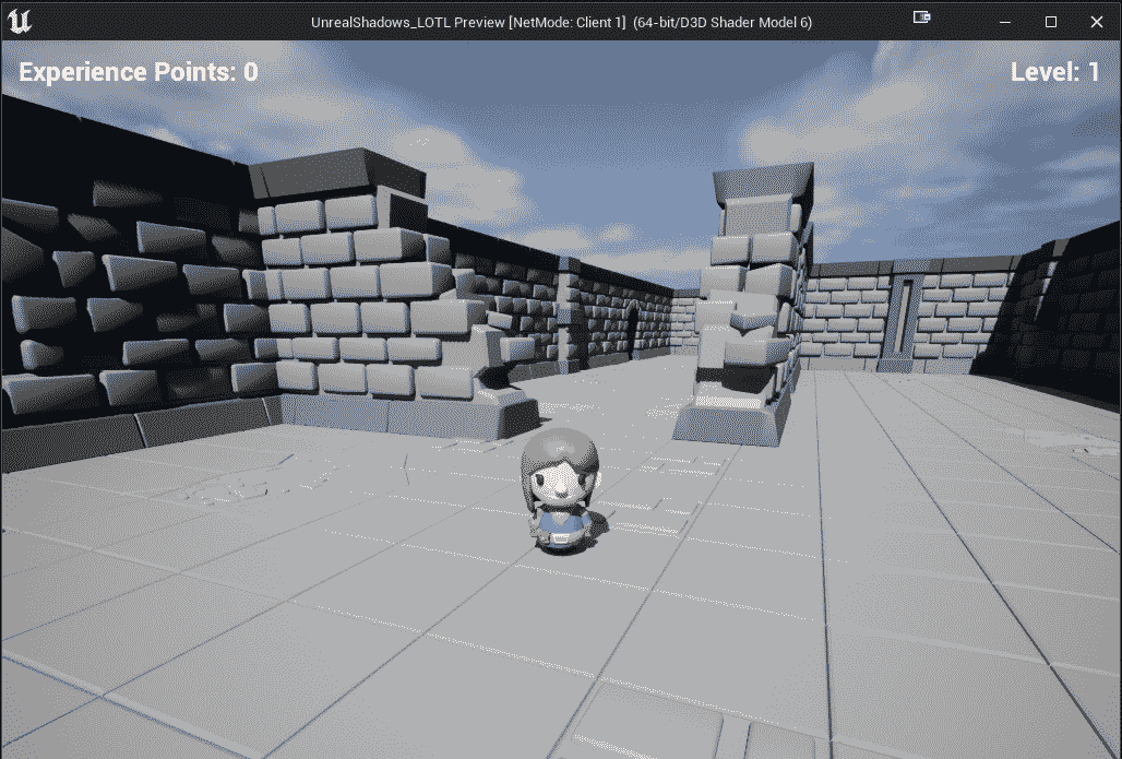 图 6.13 – 最终 HUD