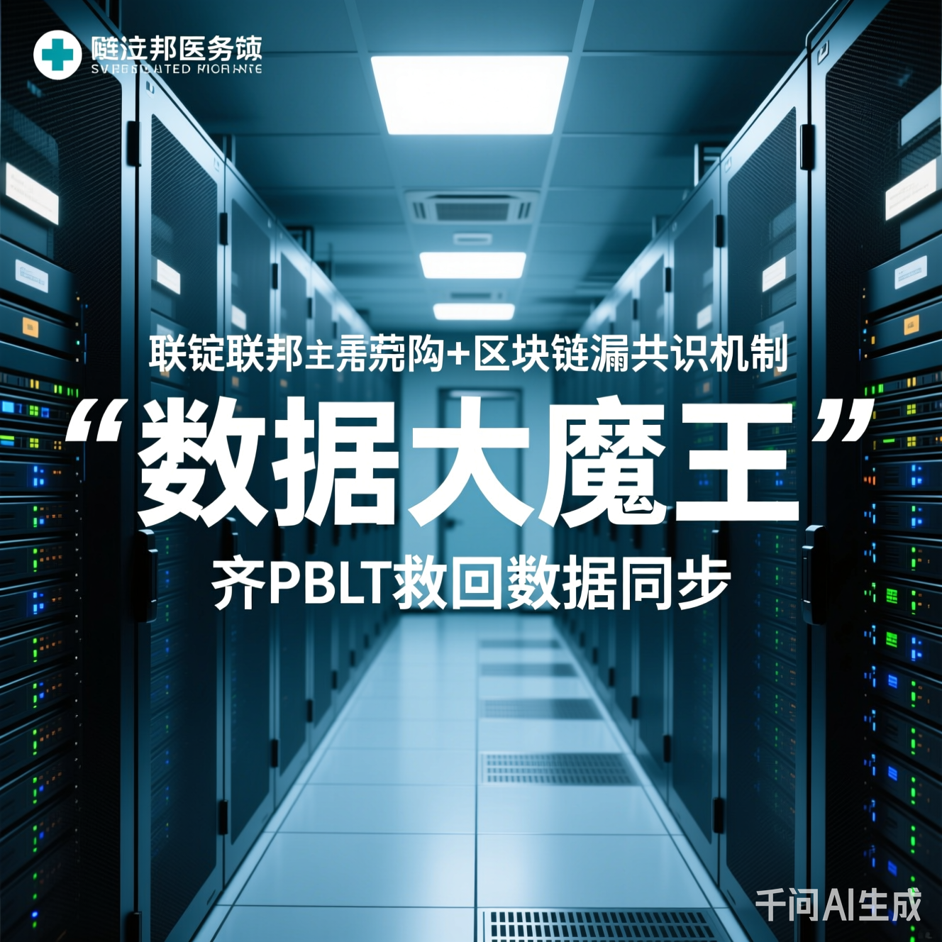 医院服务器机房里的"数据大魔王"