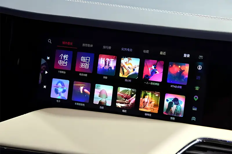 蓝牙赋能车载副驾屏，开启智能出行新体验-1