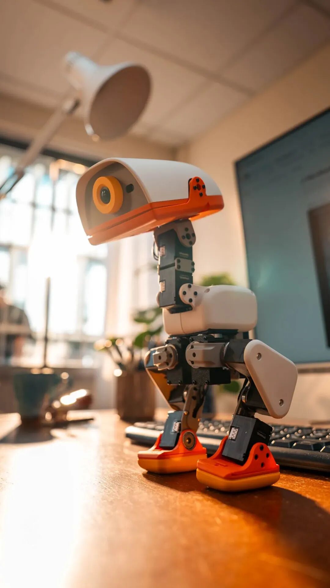 Hugging Face Releases Programmable, Walking Duck Robot
