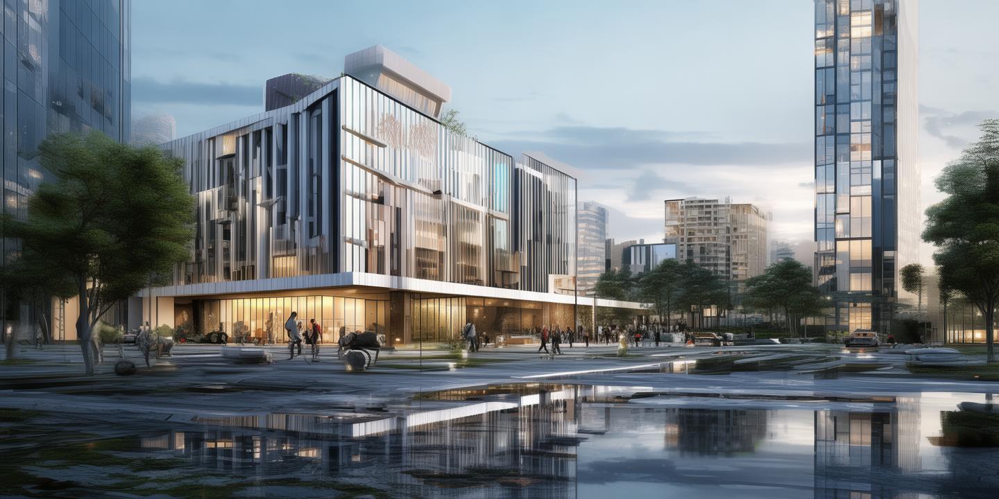 生成式 AI 在建筑设计软件创意方案快速生成与优化中的应用