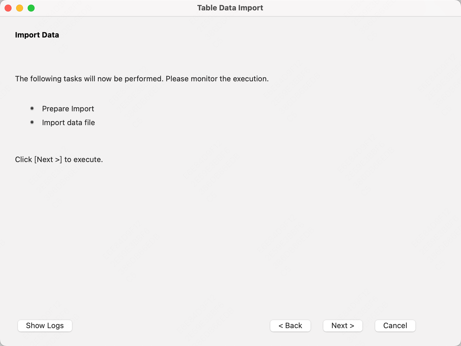 mysql workbench导入