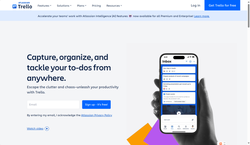 大家常用的 12 款需求收集系统盘点