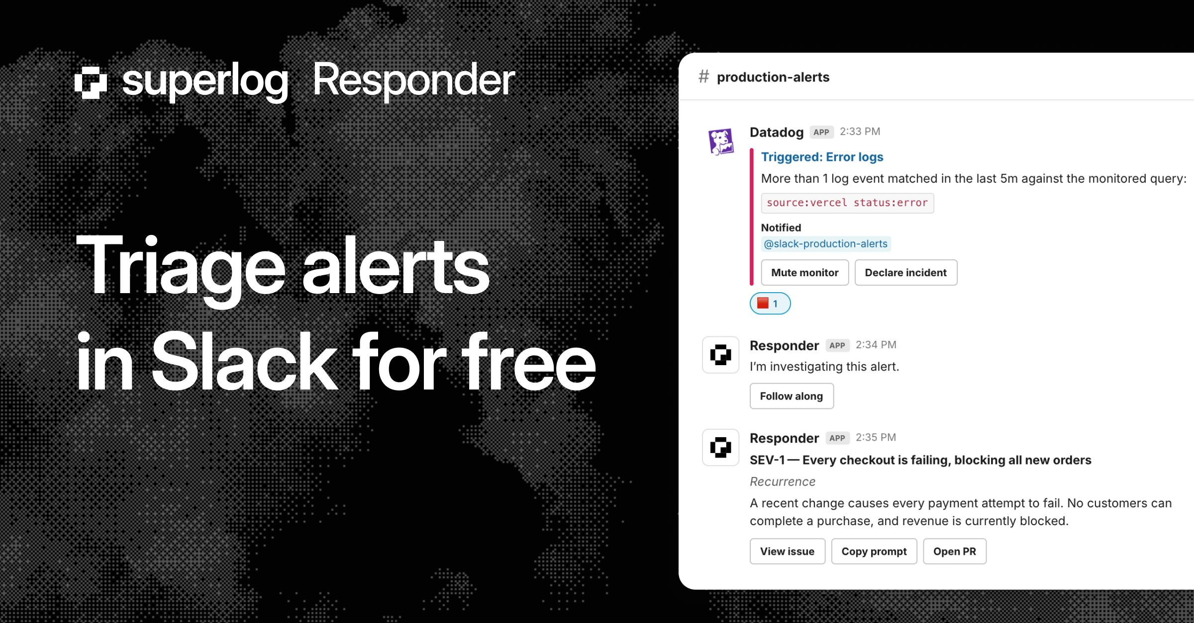 Superlog Responder
