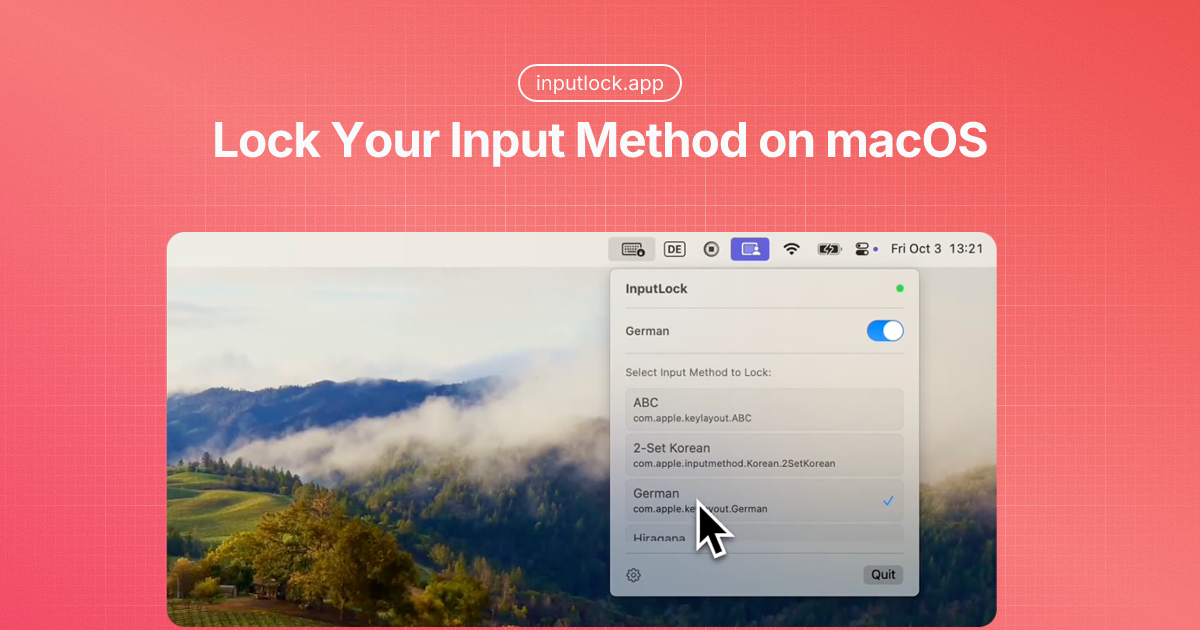InputLock