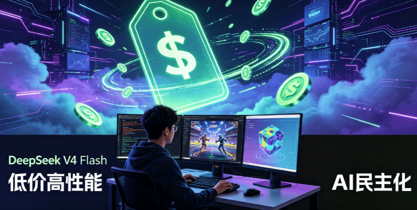 DeepSeek V4 Flash 掀起 AI 价格风暴：低价普惠下的行业变局与民主化机遇 - 配图2（科技）