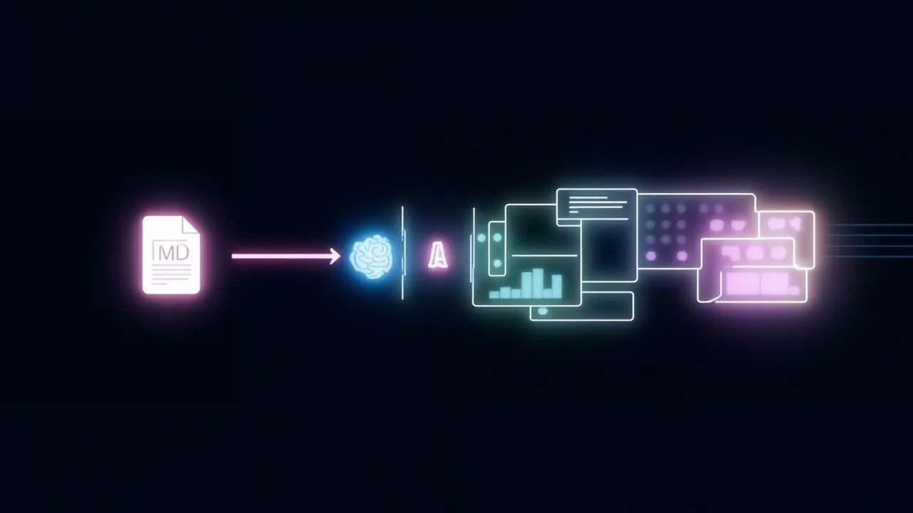 AI output paradigm shift: from text to interactive artifacts