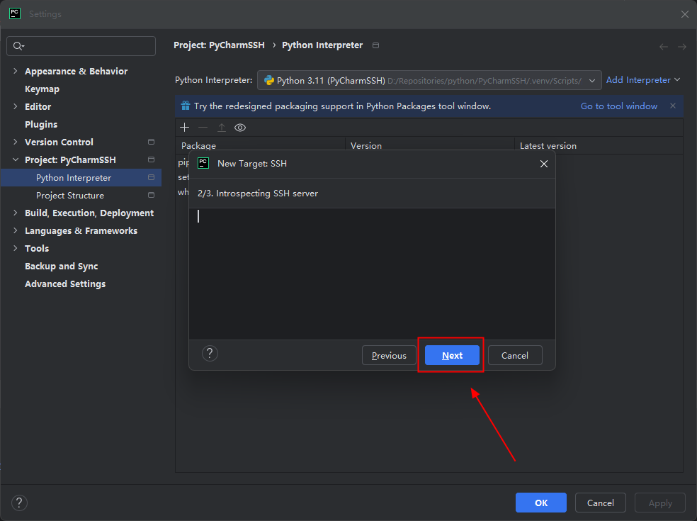 华为开发者空间-云开发环境，实现PyCharm SSH远程开发_华为开发者空间_29
