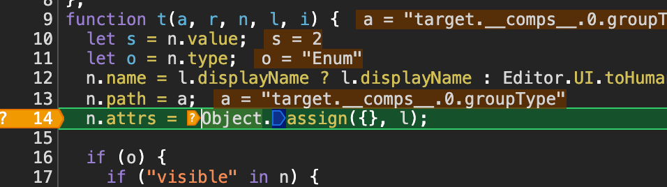cocos craetor2.4.5 逆向之属性面板显示原理_string类_09