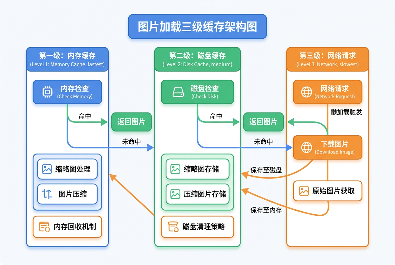 图片加载与缓存优化