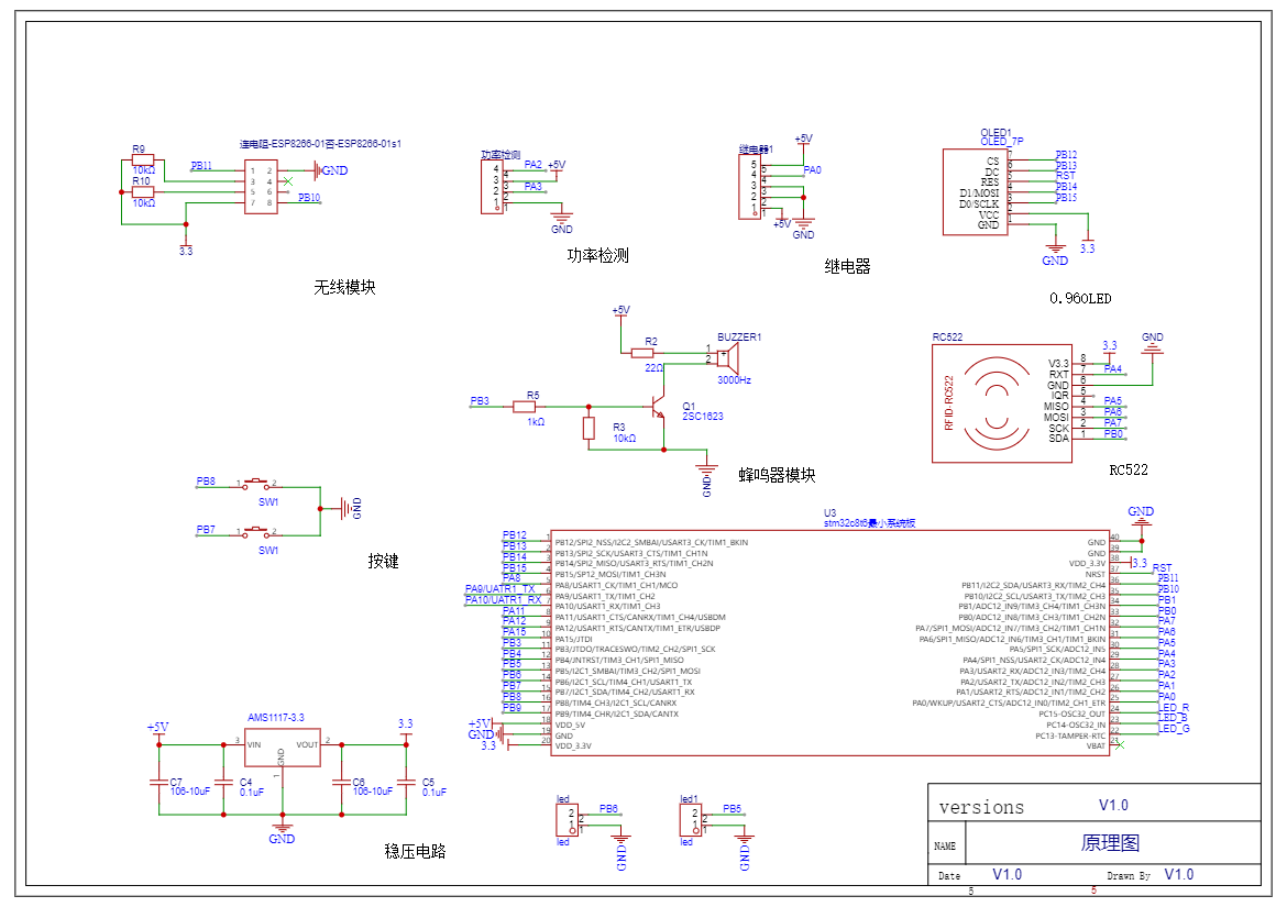 计算机毕业范例设计源码-172.1.RFID设备智能管理-WiFi-基于STM32单片机物联网设计【硬件+APP+云平台】截图
