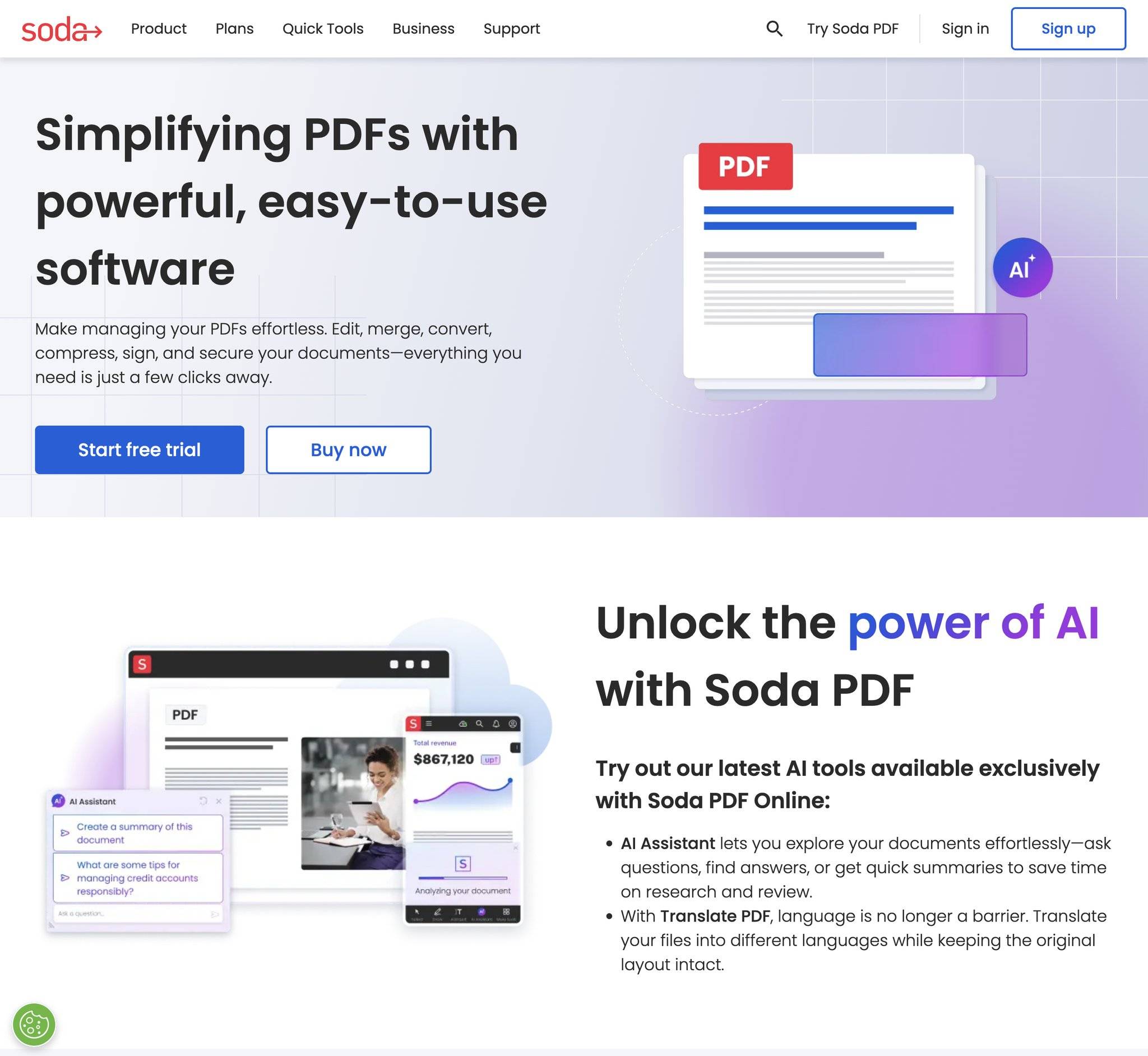 Soda PDF