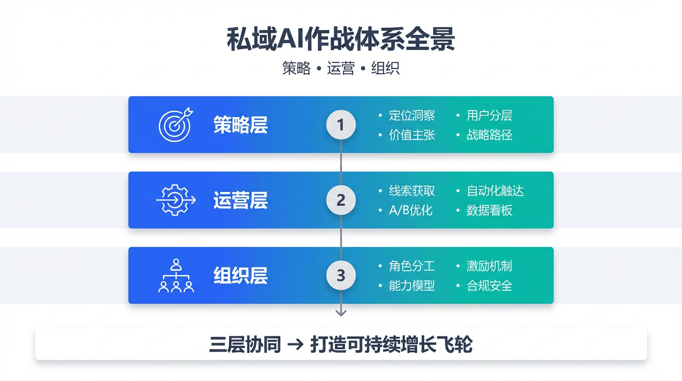私域AI体系架构