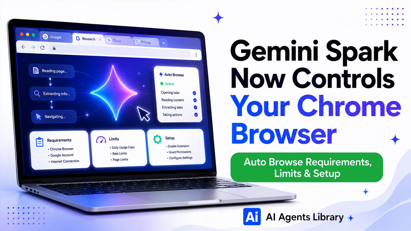 Gemini Spark Auto Browse: How to Use it (2026)