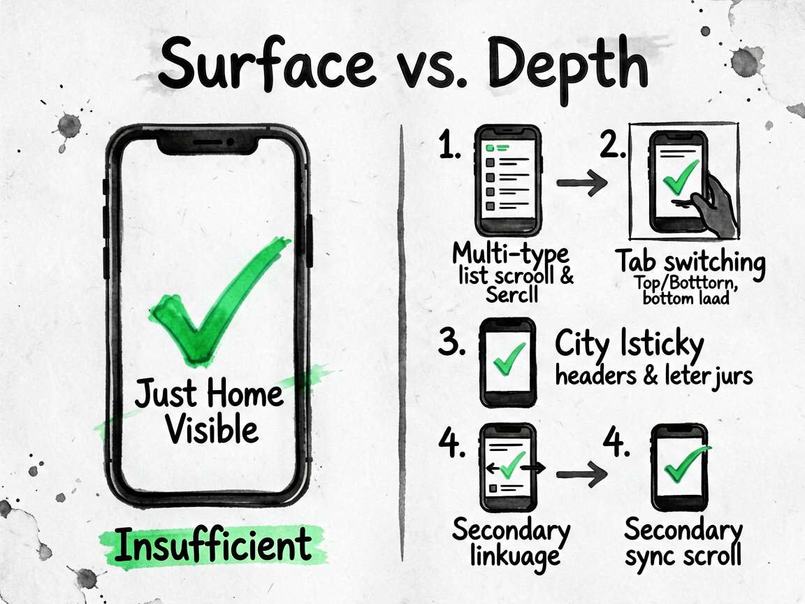 An ink-note style comparison graphic titled 'Surfa