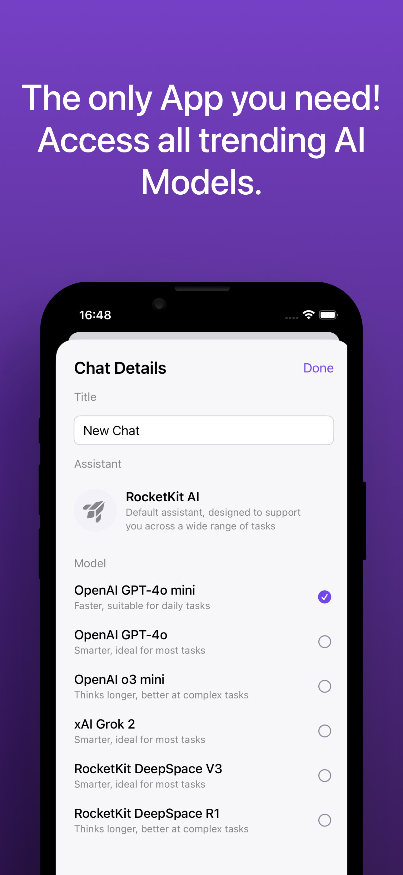 Stable Diffusion AI - RocketKit