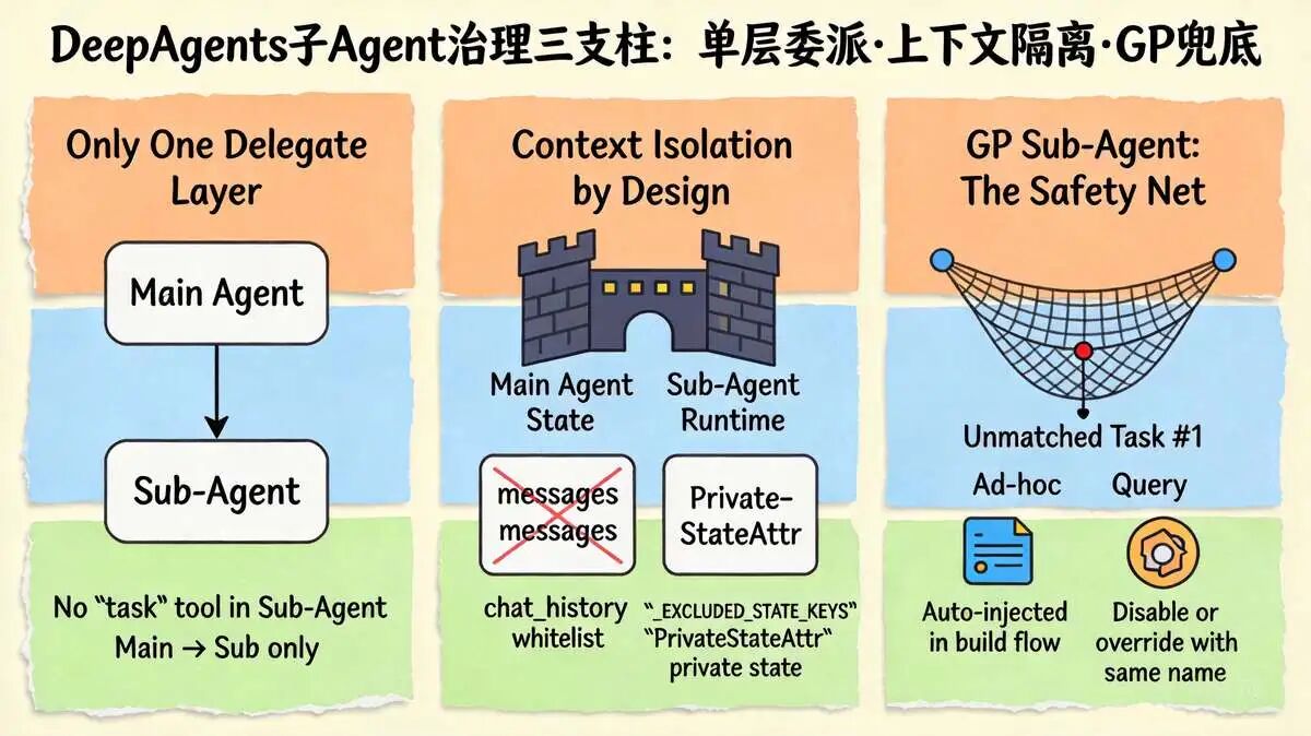 四、工序三 ： Sub-Agent治理，单层委派与隔离机制