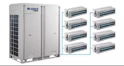 空调管理难？一套方案搞定中央空调 + 分体机 + 多联机远程控制