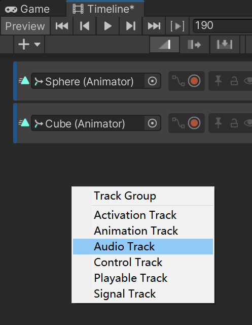Unity TimeLine使用教程