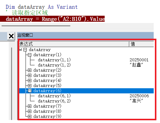 【Excel VBA 基础编程】第32讲:数组与工作表交互,由“外行”到“内行”的完美蜕变_excel vba 数组到单元格-CSDN博客