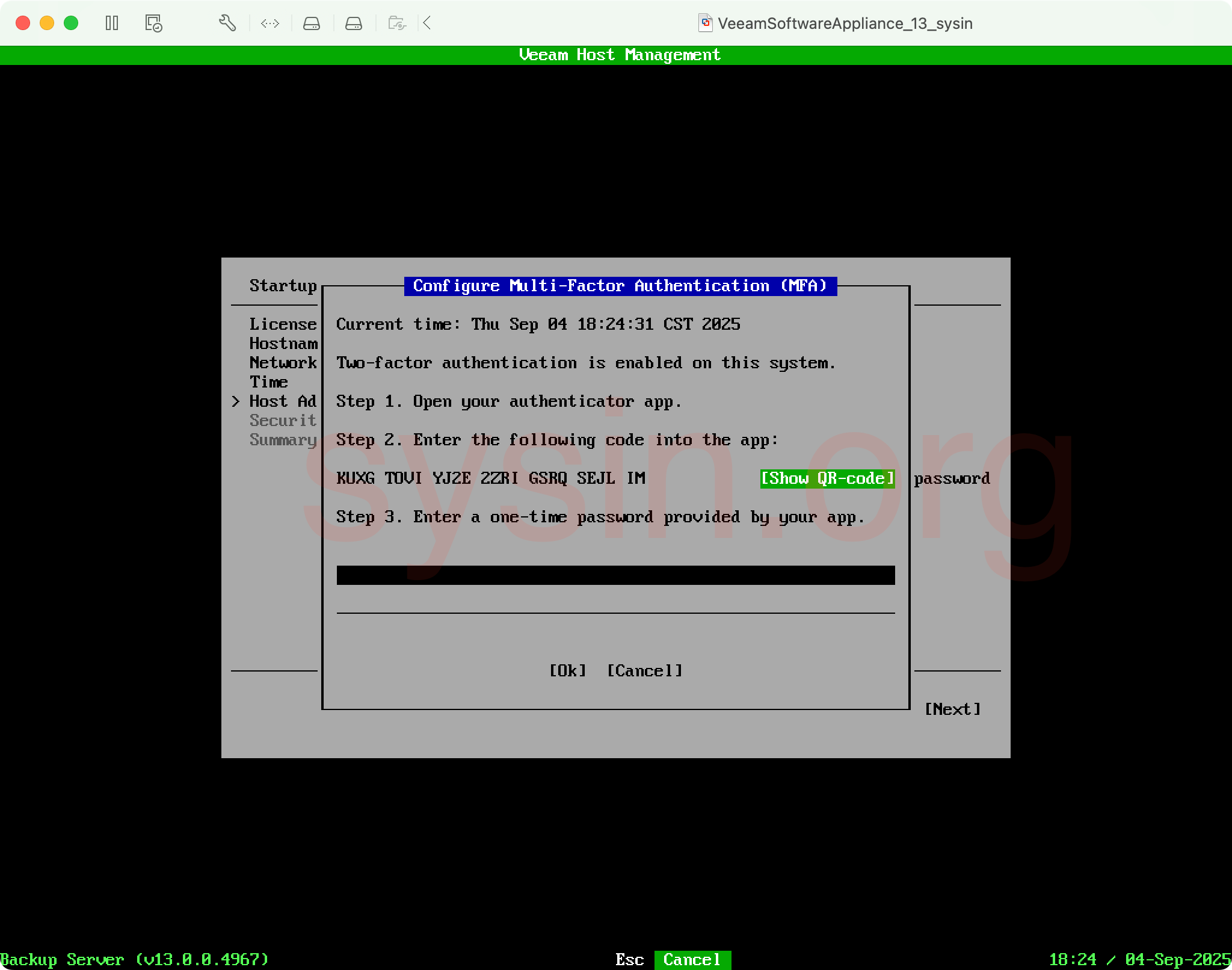 07-要求多因素认证-点击出现二维码