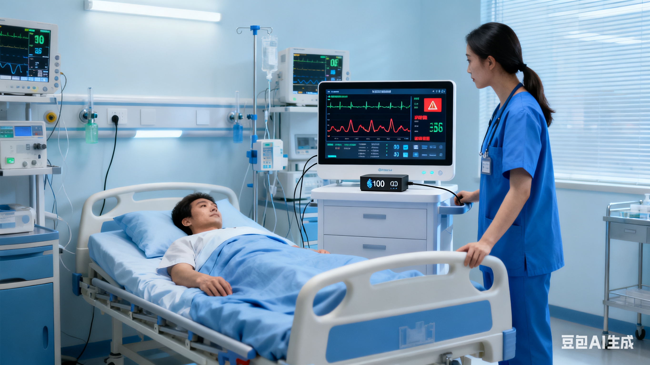 蓝牙网关在医院血糖监测中的应用