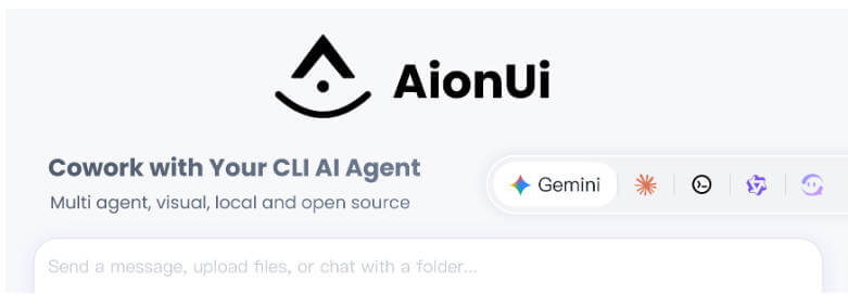 AionUi 项目介绍图