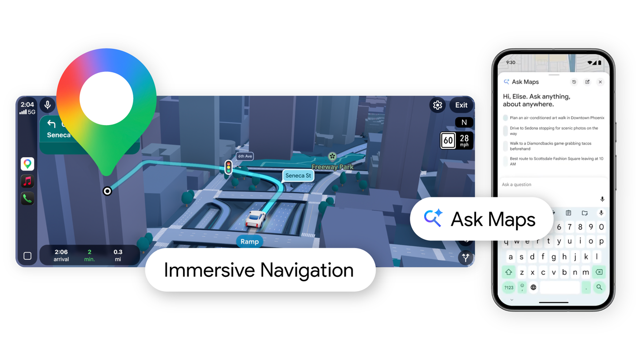 Ask Maps by Google