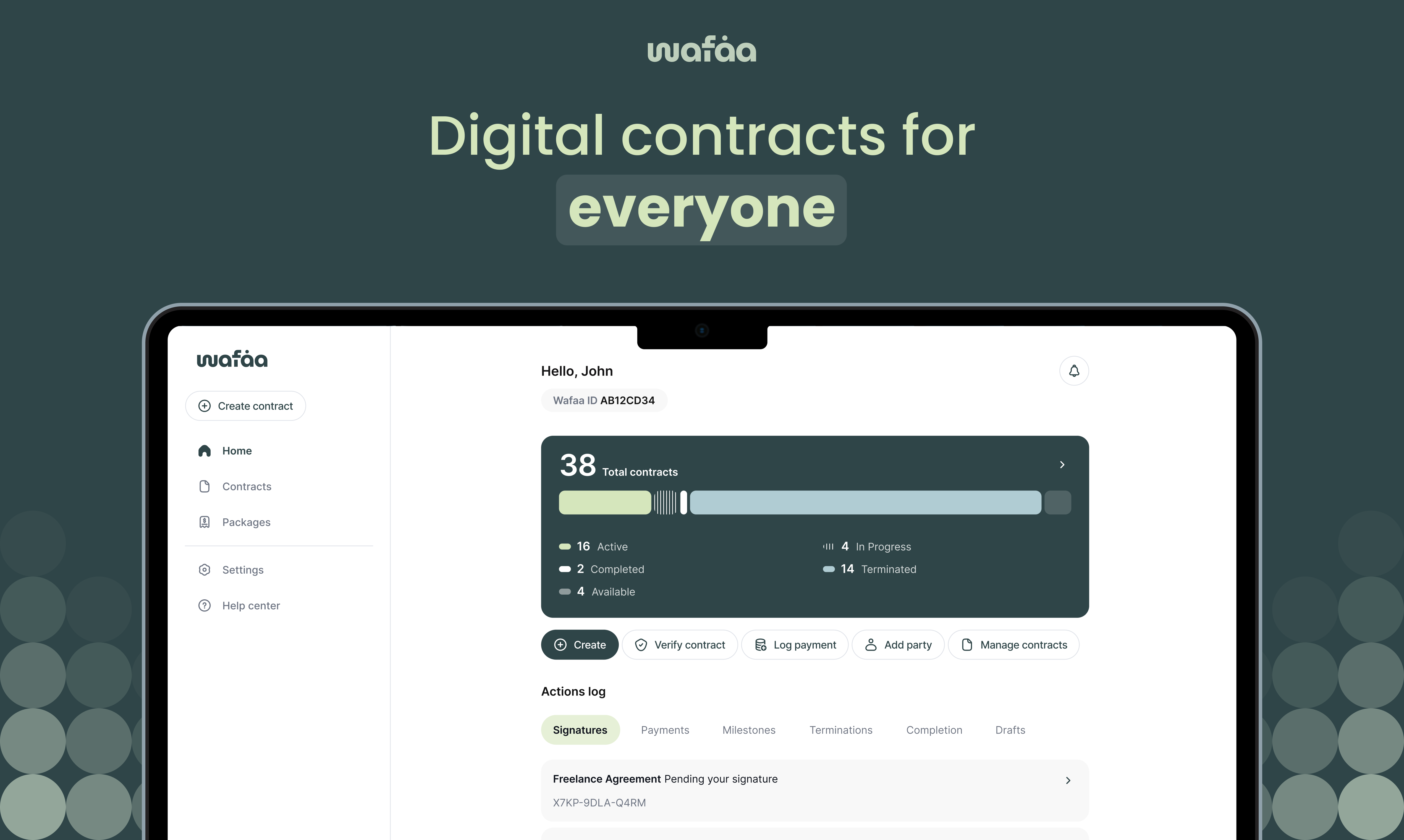 Wafaa.io
