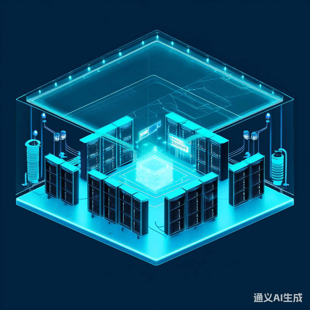 医疗数据中心架构示意图