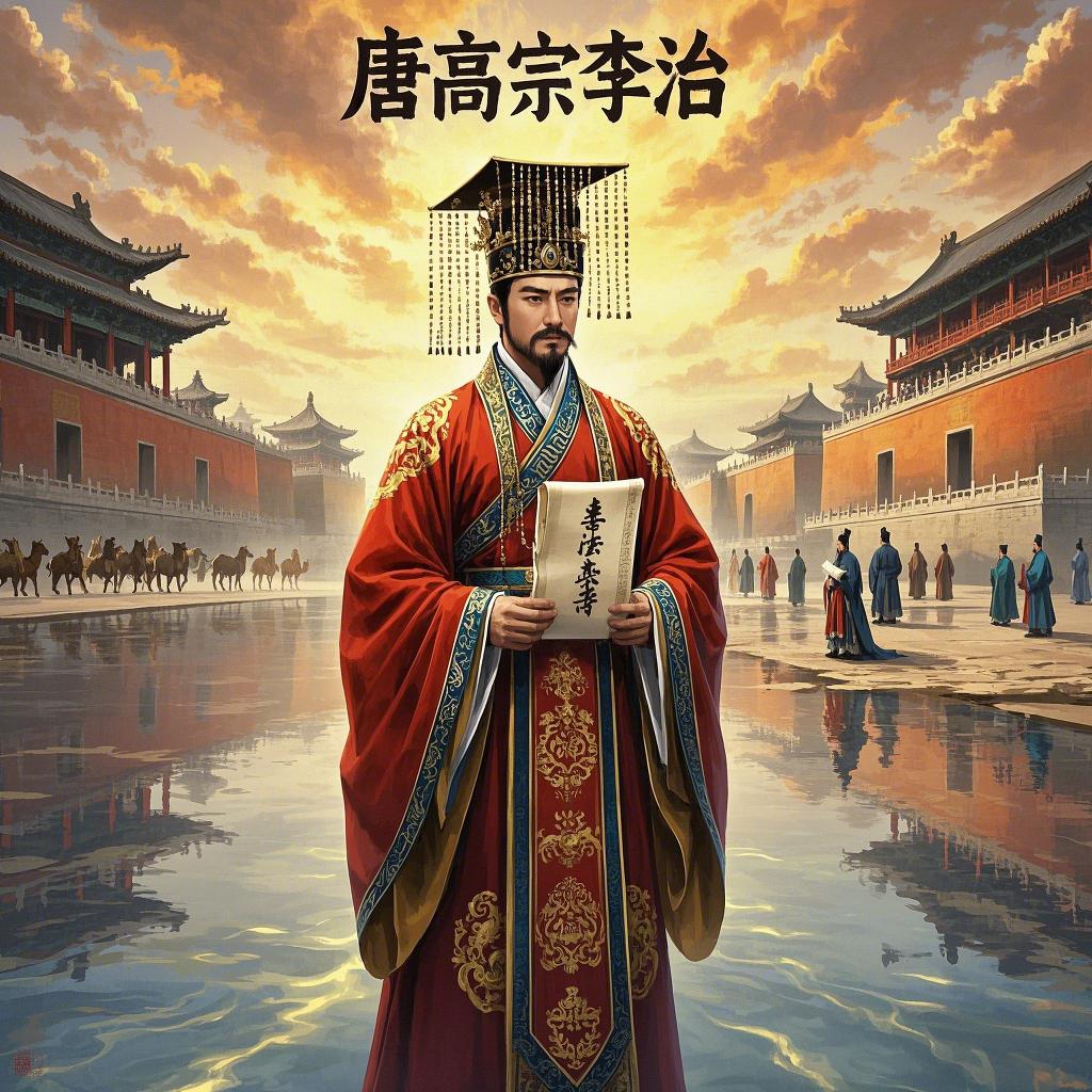 正史中的唐高宗李治有多厉害-CSDN博客