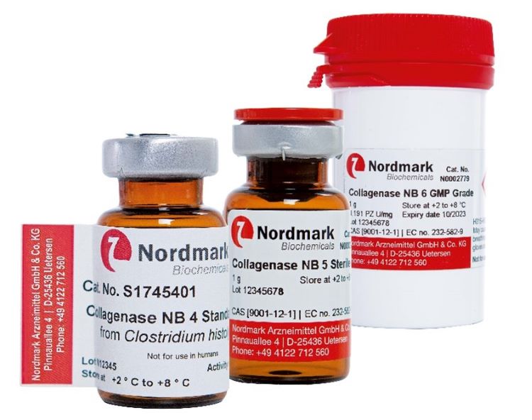 图2. Nordmark Collagenase胶原酶
