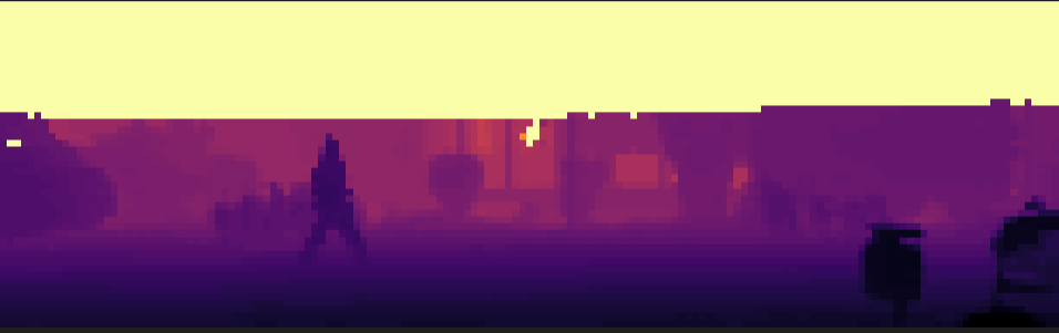 CaDDN深度图