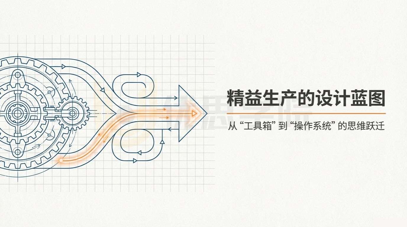 优思学院｜精益生产的十大工具——精益生产的设计蓝图-CSDN博客