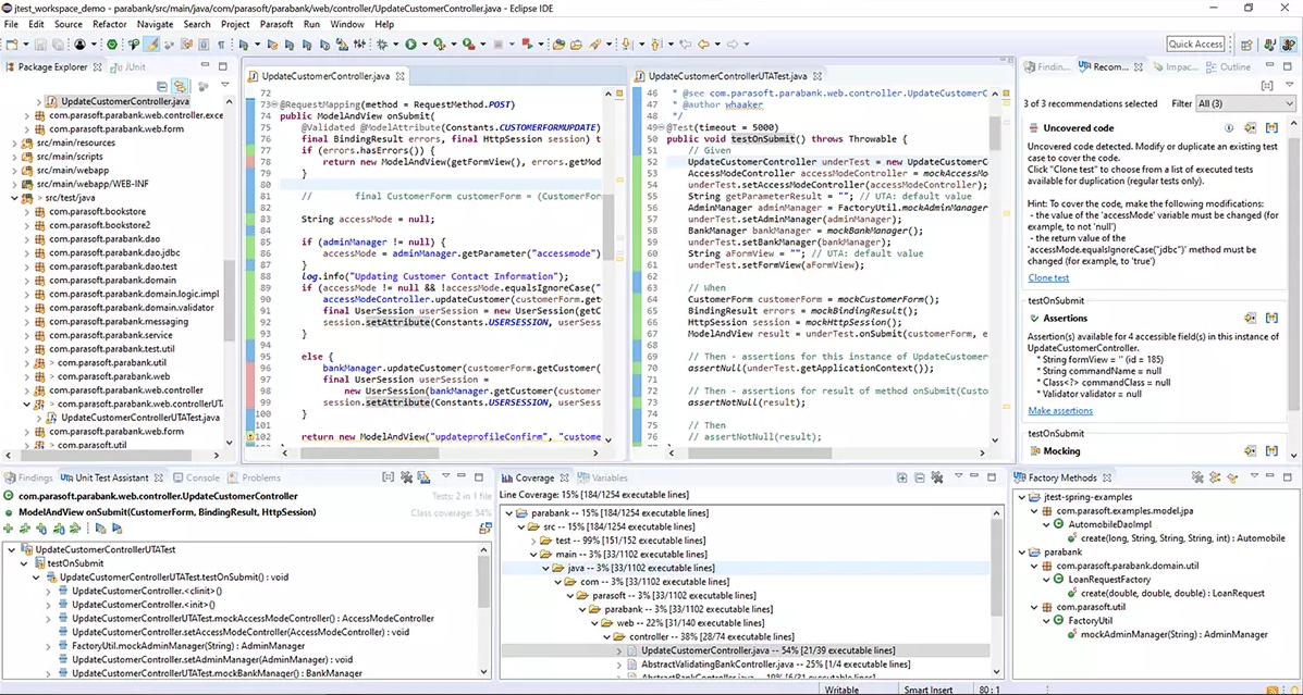 Vajasoft Example 代码质量提升!Java测试解决方案Parasoft Jtest的核心功能解析-CSDN博客