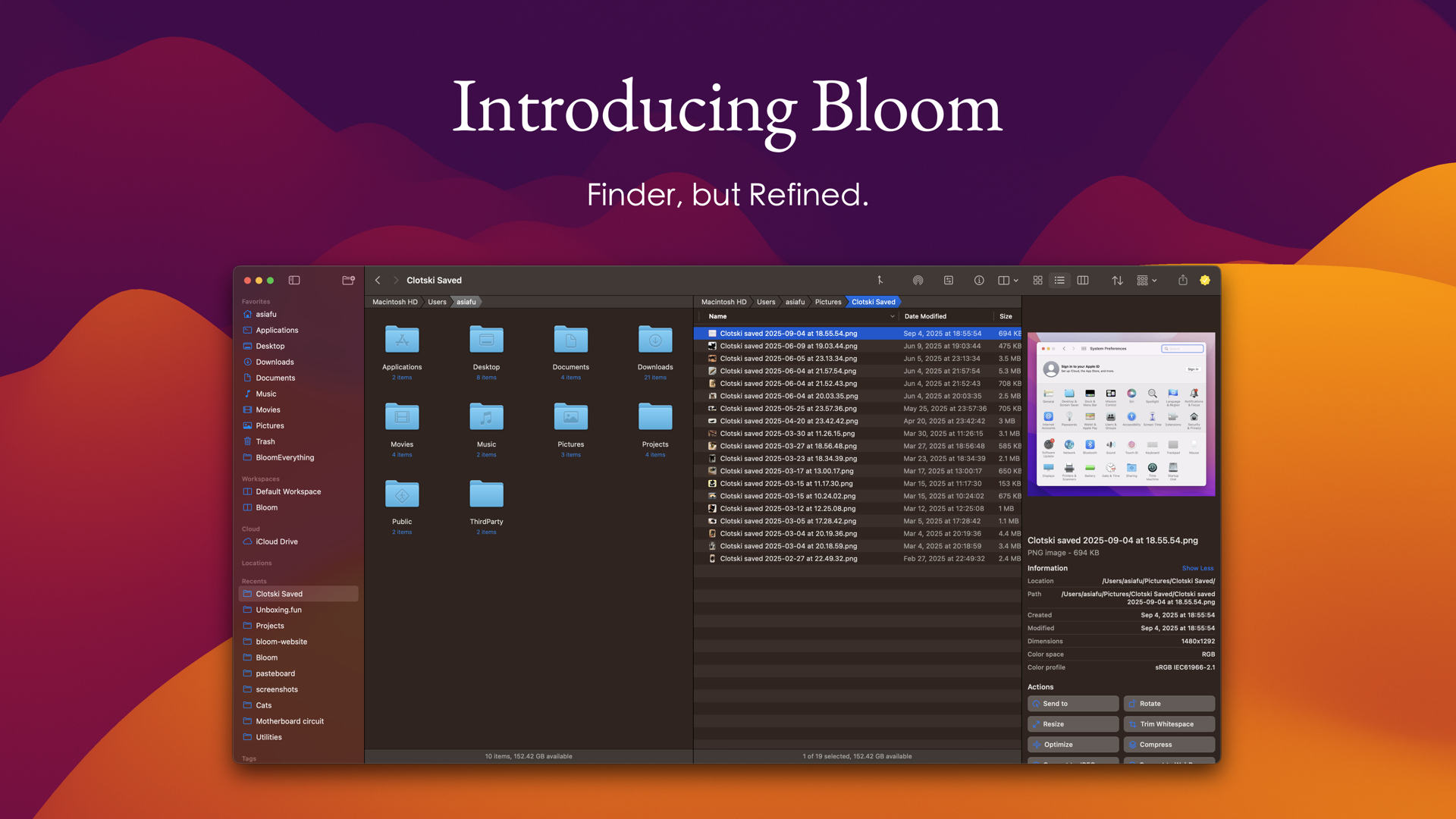Bloom