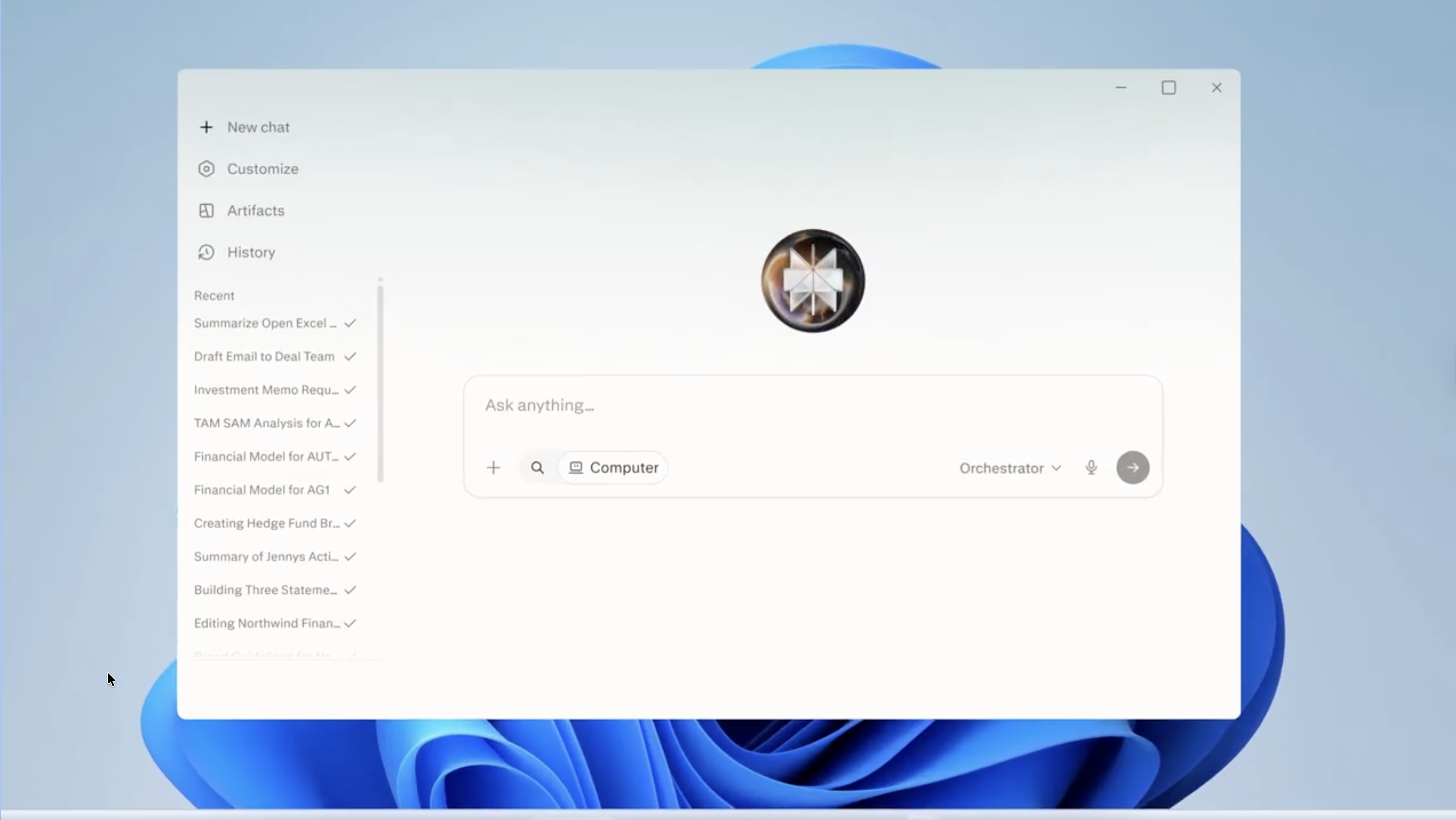 Perplexity Personal Computer for Windows