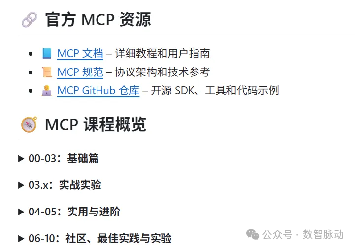 Mcp App Example 微软专为初学者打造的 MCP 课程:通过实战代码示例学习 MCP_mcp构建的课程-CSDN博客