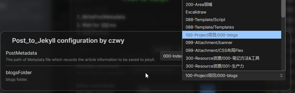 WritePostMetadataSetting