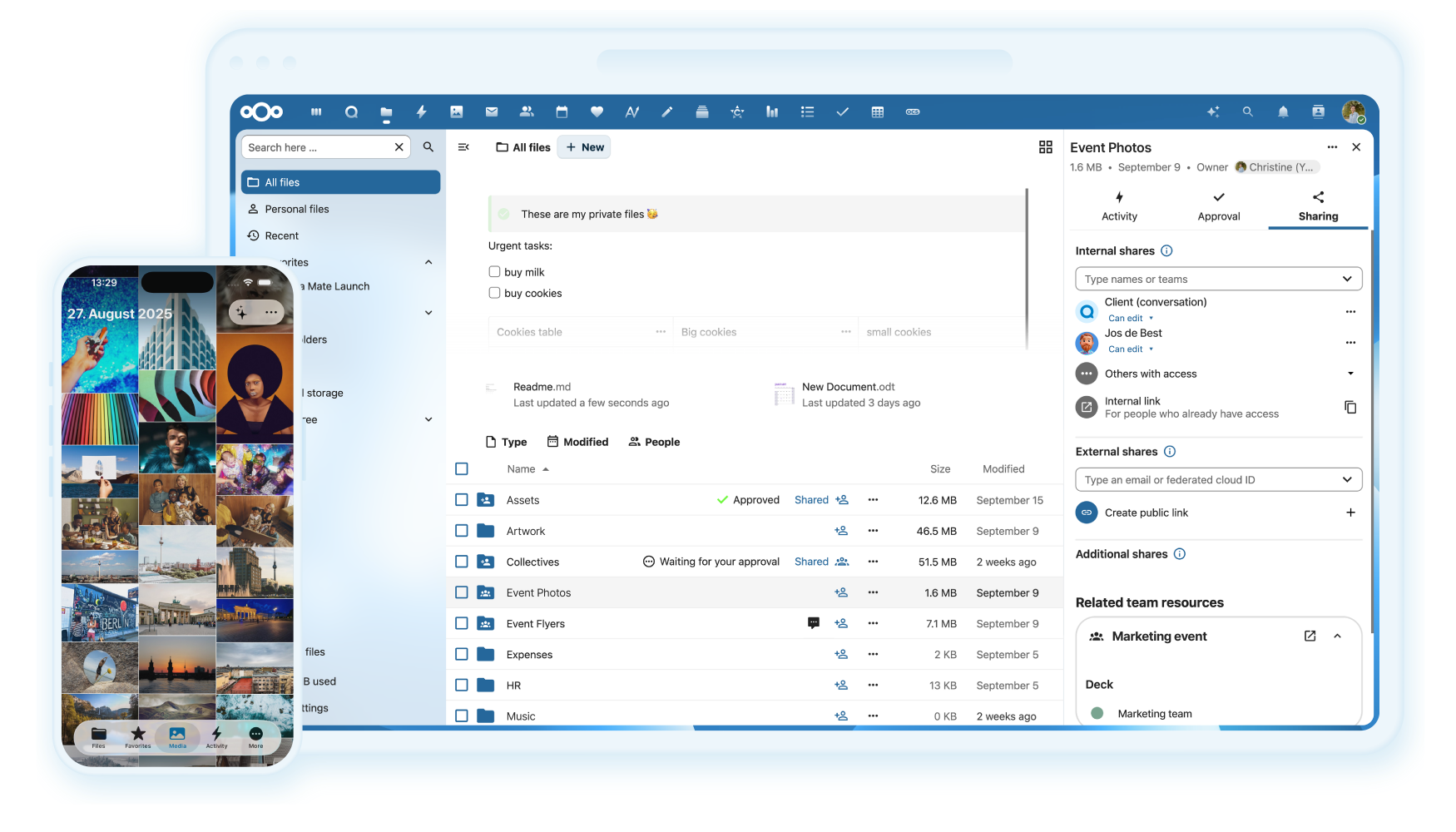 nextcloud/server