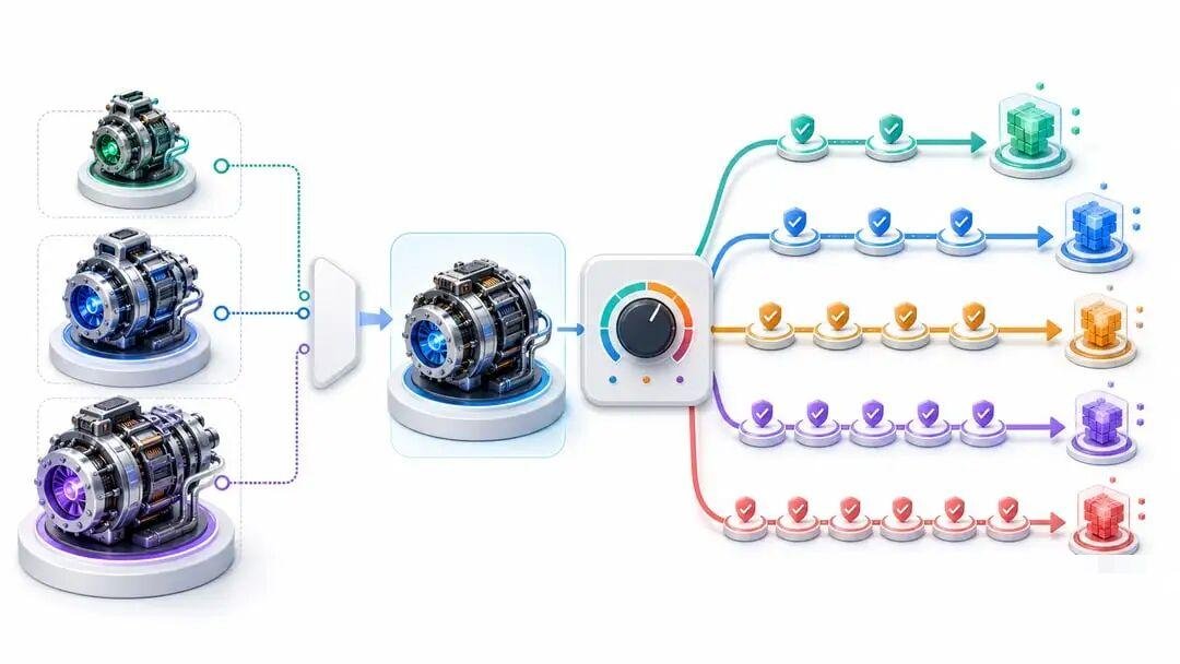 模型选择与推理强度是两个独立控制维度