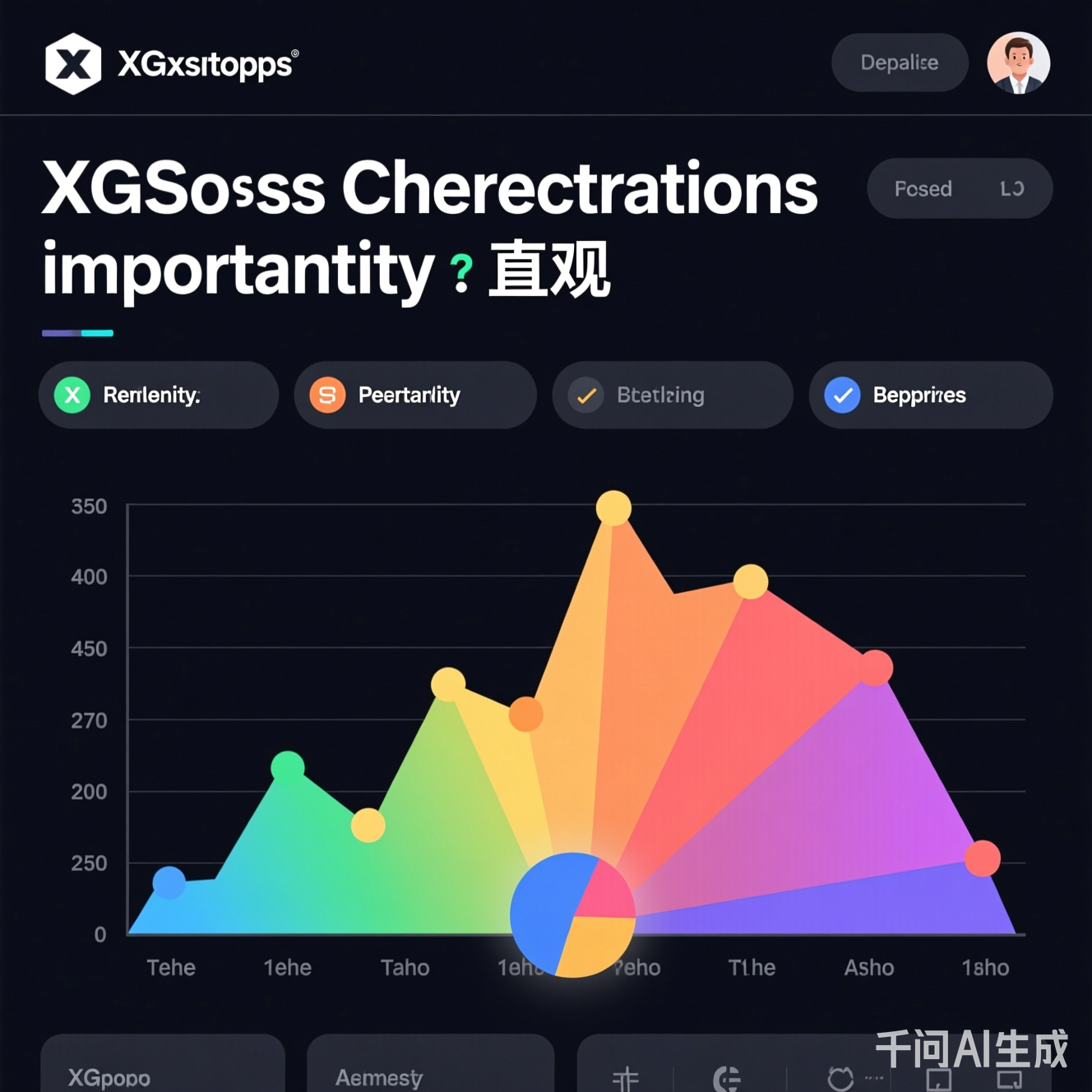 交互式特征重要性分析界面