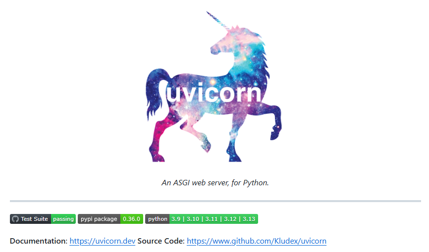 uvicorn