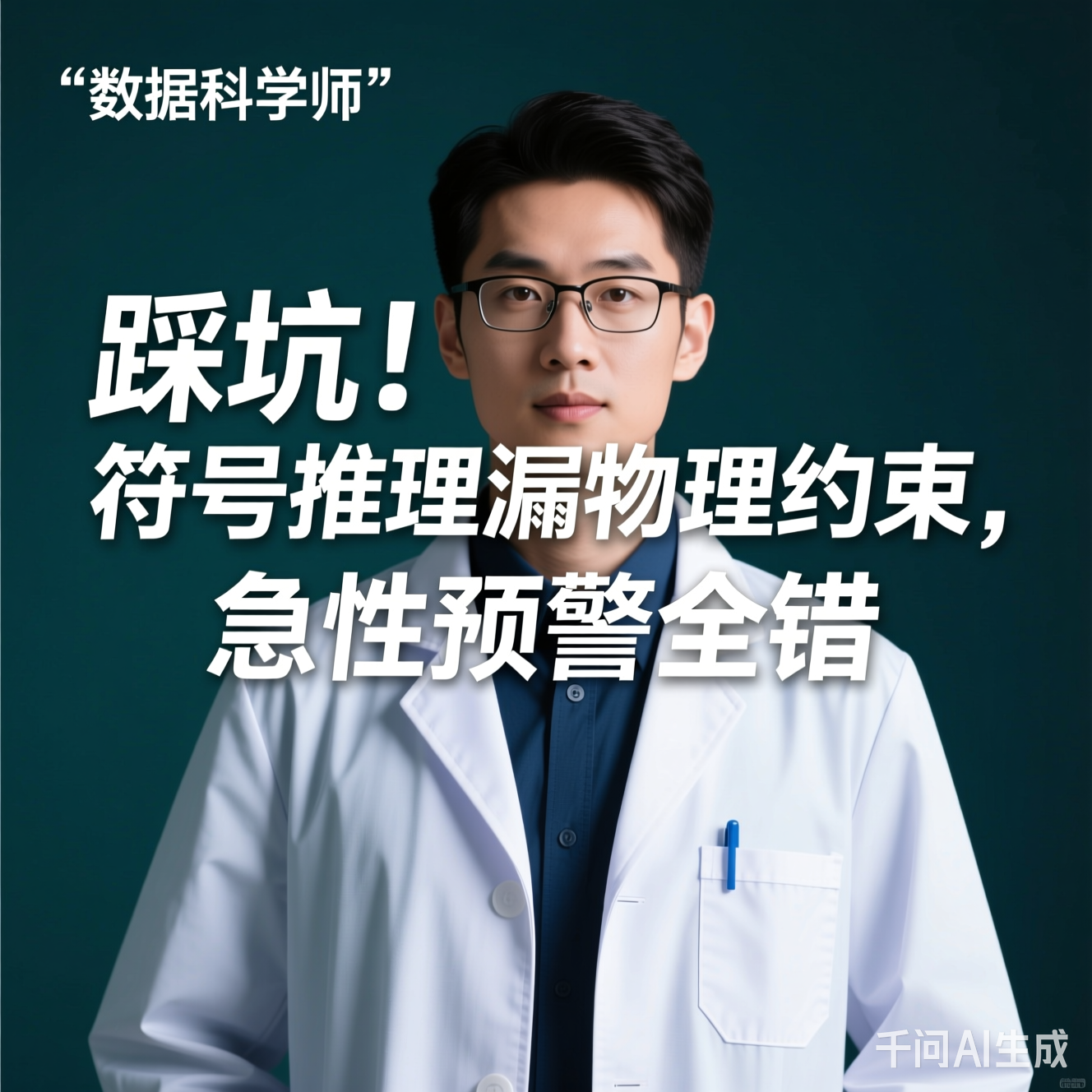 数据科学家的白大褂