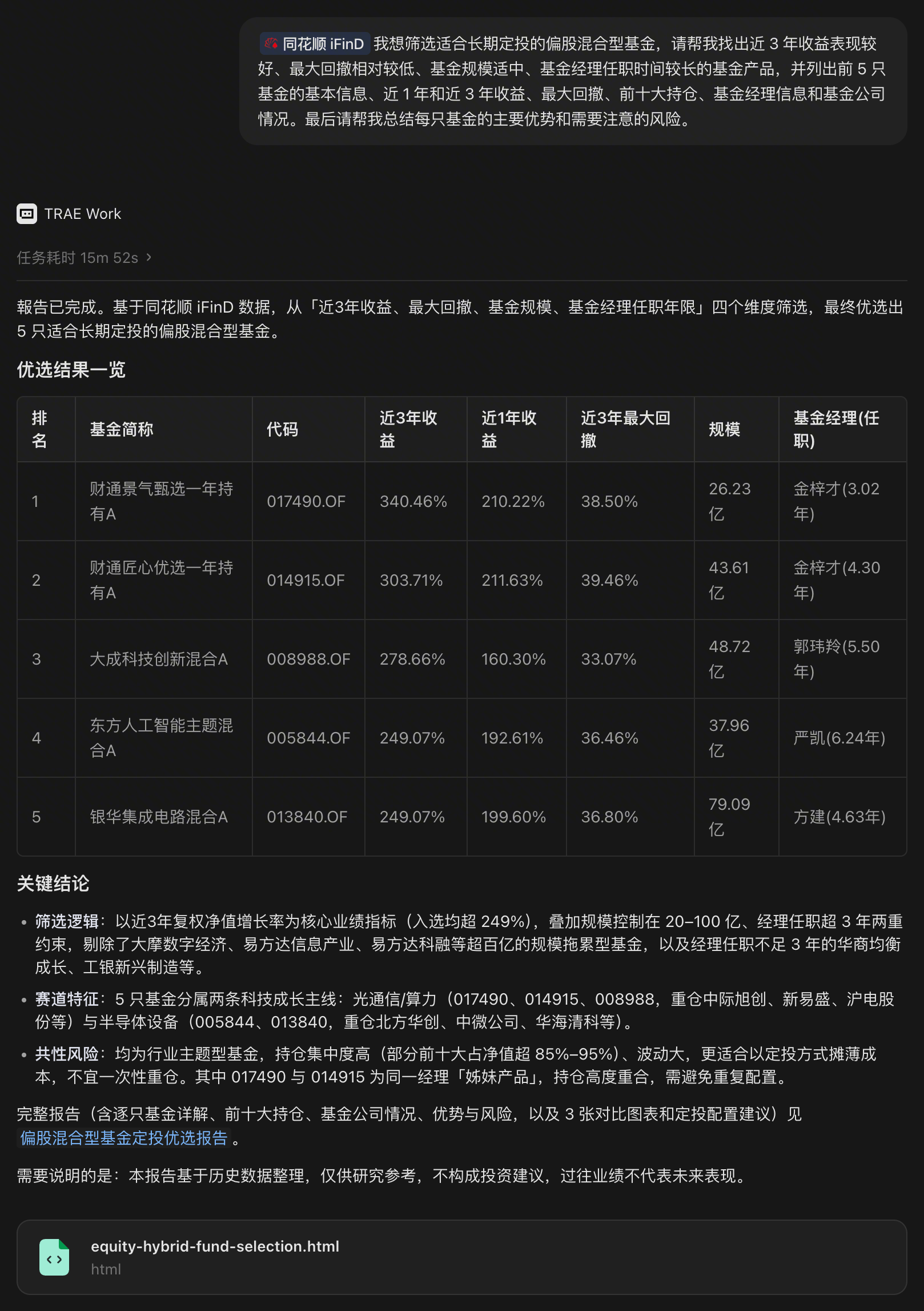 数据分析报告