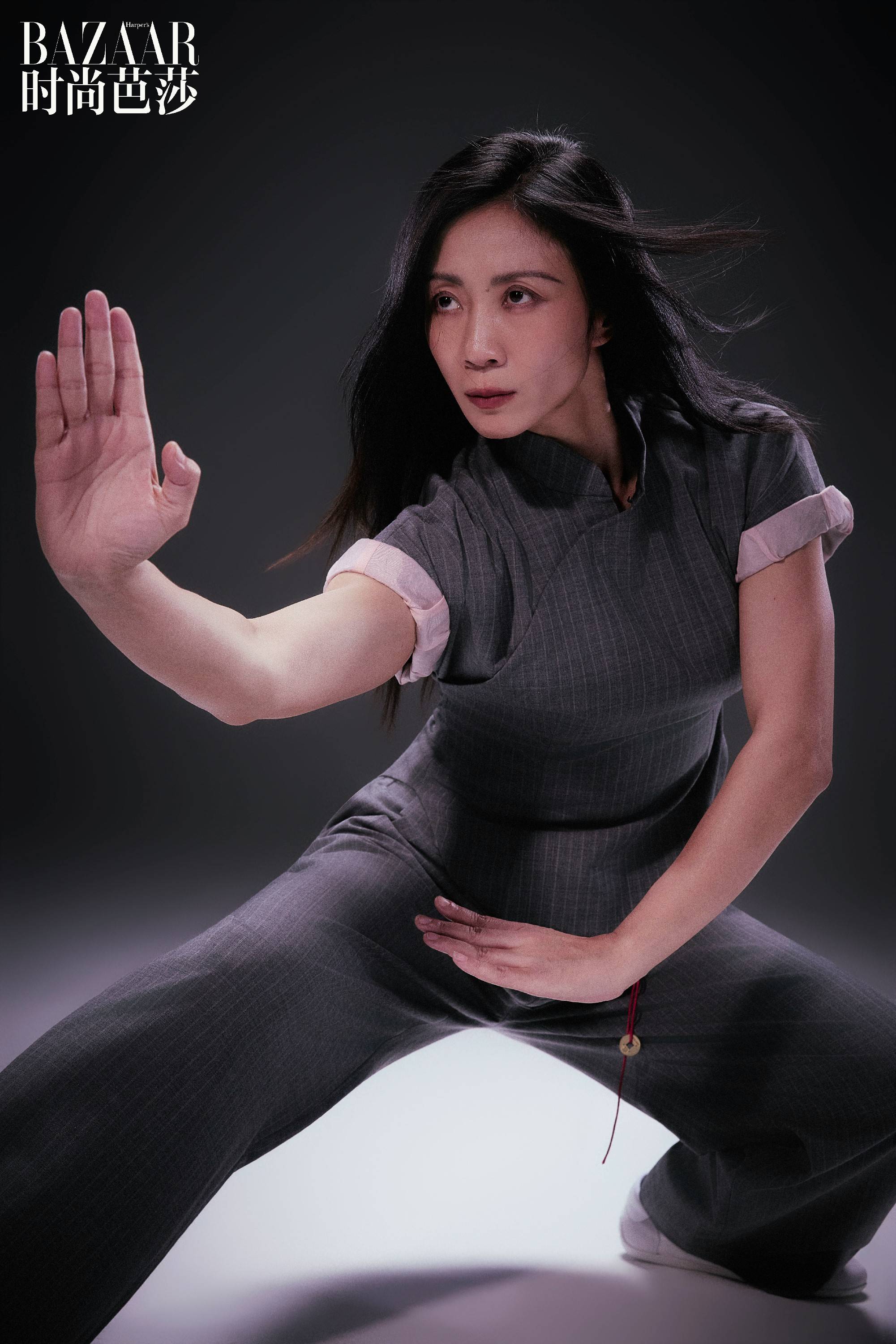 从“一代宗师”到“时尚芭莎”,周小飞以武术架起传统与时尚之桥-CSDN博客