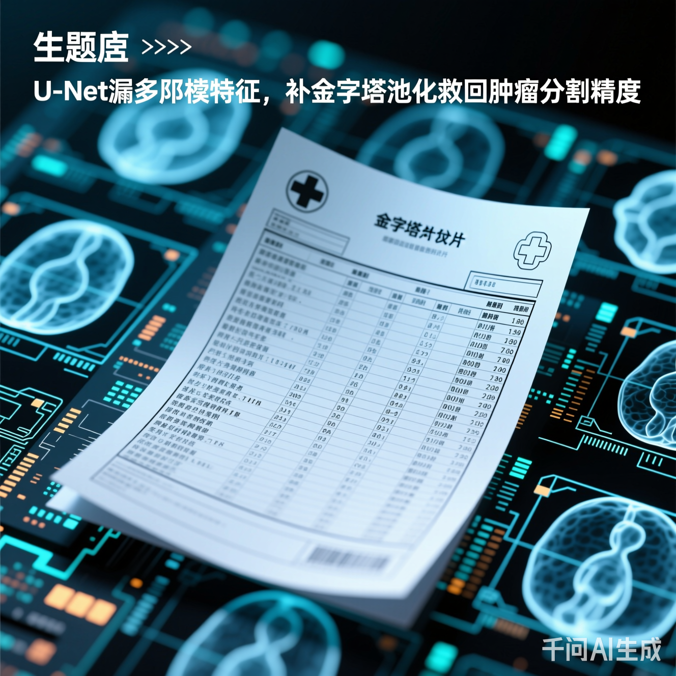 密密麻麻的电子病历