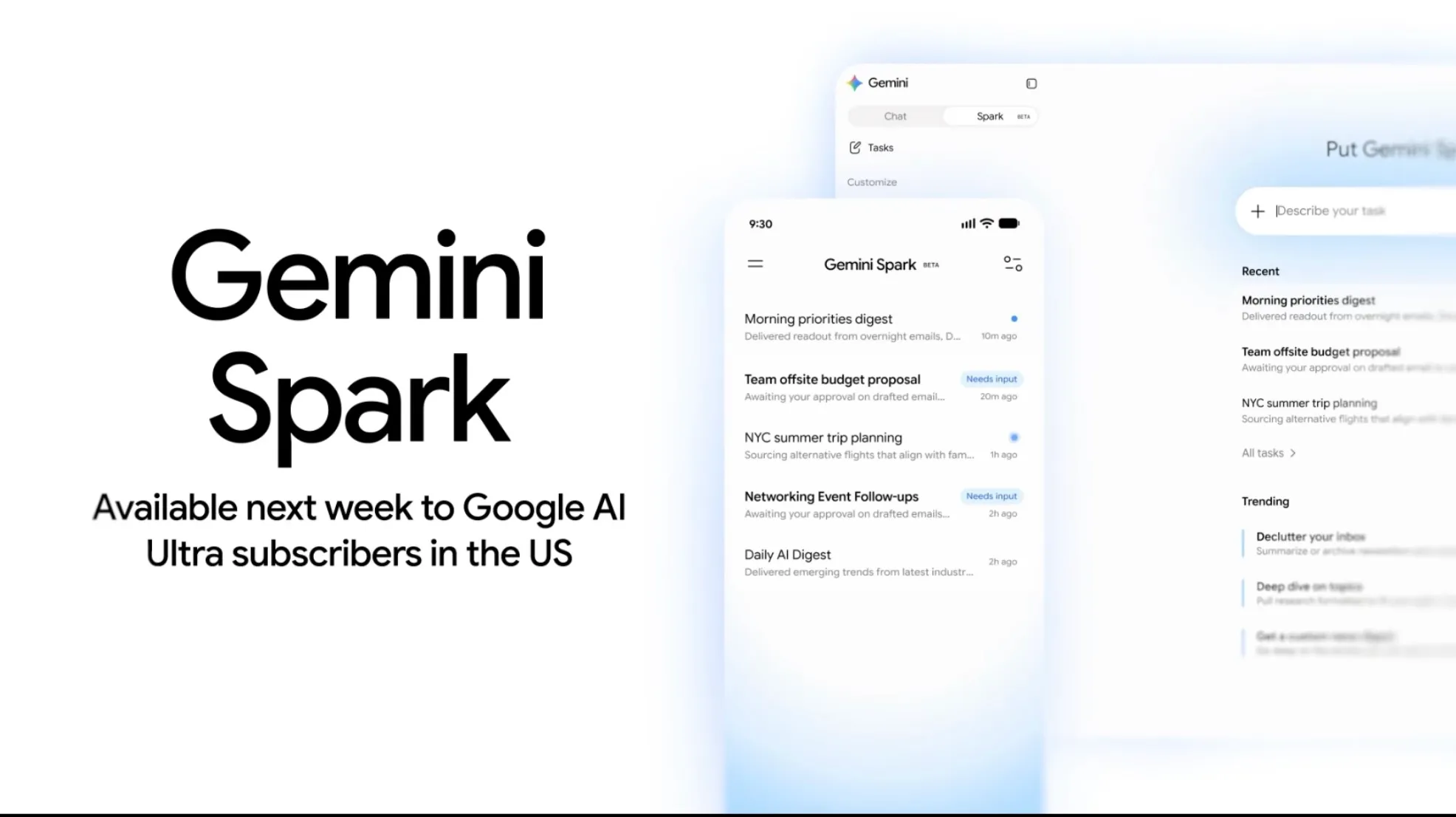 Google introduces Gemini Spark, a 24/7 agentic assistant with Gmail  integration, at IO 2026 | TechCrunch
