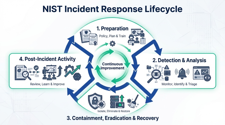 Guide to NIST Incident Response Framework & Best Practices
